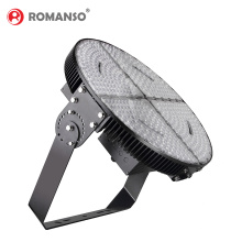 Romanso Led Outdoor Stadium Light 400W 500W 600W 750W 800W 1000W 1200W Round Led Stadium Light For Etl Listed